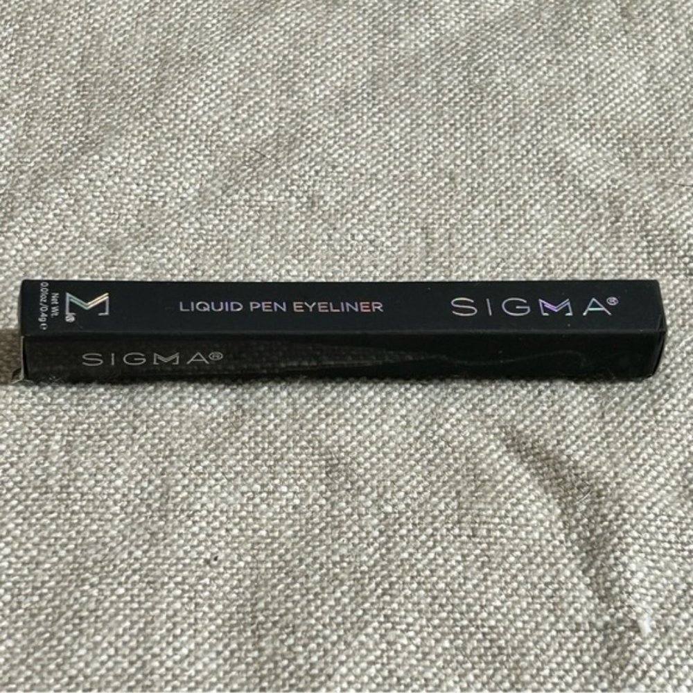 Sigma Beauty Liquid Pen Eyeliner- Wicked (Black)- NIB - Picture 4 of 7